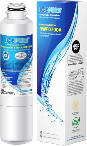 Miniatura 11 de ICEPURE PRO DA29-00020B NSF401&473&53 Samsung Filtro de agua para refrigerador, repuesto para DA29-00020B-1, DA29-00020A/B, HAF-CIN/EXP