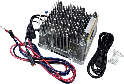 Miniatura 5 de 24V 36A cargador de batería 105739 105739GT Genie Aftermarket Parts para Genie Scissor Lift GS-1530 GS-1532 GS-1930 GS-1932 GS-2032 GS-2046 GS-2632