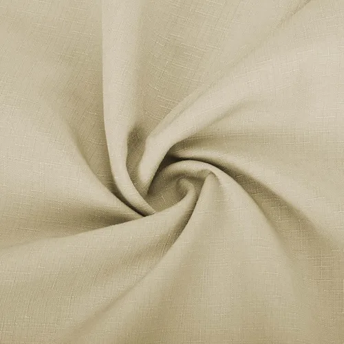 Miniatura 4 de Camisas de lino para mujer 2025 verano casual cuello en V botón abajo manga corta tops moda cómodo negocio trabajo blusas, beige (A-Beige)