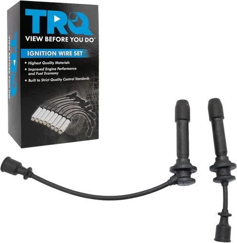 Miniatura 102 de Kit de cables para bujías de encendido del motor TRQ para Ford F250 F350 Super Duty V8 6.2L Nuevo