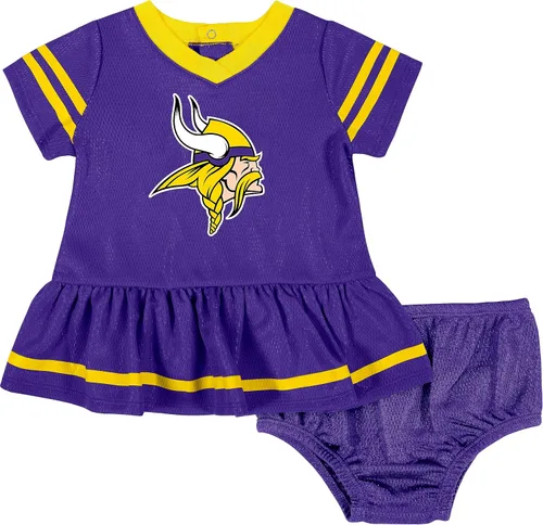 Miniatura 14 de Gerber NFL - Vestido y funda para pañales para bebé y niña