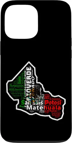 Miniatura 23 de Funda para iPhone 14 Plus San Luis Potosí México Bandera De México Ciudades