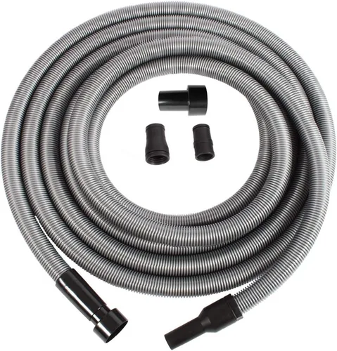 Cen-Tec Systems 94159 Premium - Juego de manguera de vacío con adaptador para herramientas eléctricas, color plateado