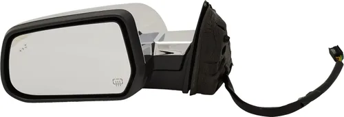 Miniatura 53 de Kool Vue - Espejo calefactable izquierdo para Chevrolet Silverado 1500 GMC Sierra 1500 2007-2013 plegable eléctrico con luz de señal y lámpara