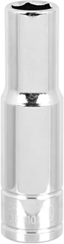 Miniatura 2 de Performance Tool W38410 - Enchufe de 6 puntos con accionamiento de 3/8 pulgadas, 0.394 in