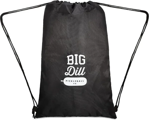Miniatura 5 de Big Dill Pickleball Juego de 4 raquetas de madera y bolas de pepinillo - Kit de pickleball para principiantes con bolas y bolsa de transporte