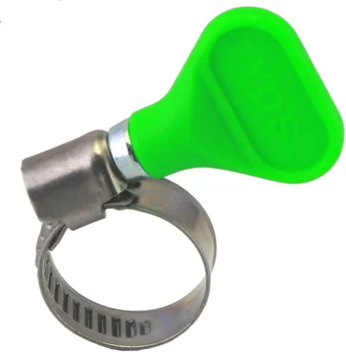 Miniatura 7 de YDS Abrazadera de manguera W2 de acero inoxidable, llave de giro, 0.315-0.472 in (5/16" a 1/2") diámetro ranger, 0.354 in ancho de banda