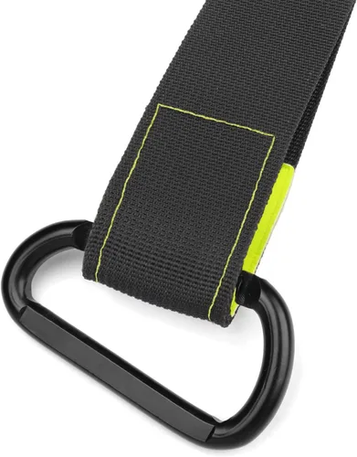 Miniatura 7 de Manificent Anclaje de Puerta para Bandas de Resistencia, Sistema de Anclaje de Puerta Acolchado de Servicio Pesado con Gancho de Puerta, Accesorio