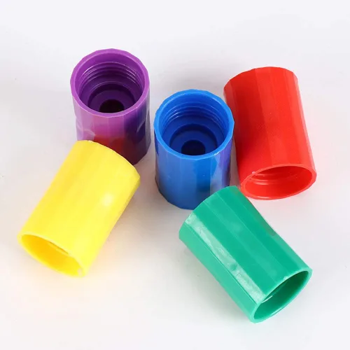 Miniatura 6 de Conectores de botella Tubo ciclónico para experimento científico Vortex Botella Conector de agua Ciencia Ciclón Tubo Experimento Herramienta Verde