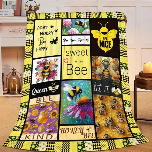 Miniatura 139 de Manta de cerveza, manta de bebida de cerveza, regalos para adultos, mujeres y hombres, súper suave y acogedora manta de felpa mullida mullida