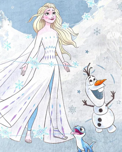 Miniatura 2 de Northwest Manta Frozen Silk Touch, 46 x 60 pulgadas, Snow Play