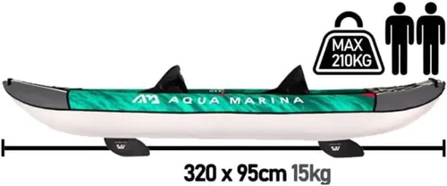 Miniatura 12 de aquamarina Kayak Inflatable with Paddle
