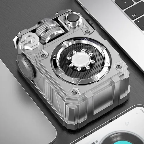 Miniatura 3 de Miniature Speaker, Portable Wireless Subwoofer Speaker IPX5 for Camping Hiking, Powerful Bass and 16 Hours Playtime