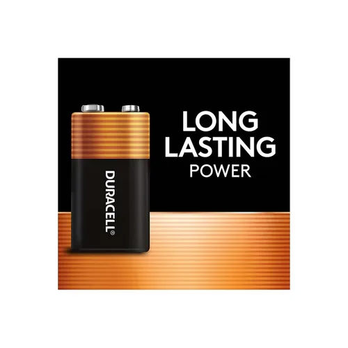 Miniatura 2 de Baterías Duracell PGD MN1604BKD Coppertop, alcalinas, tamaño 9V (paquete de 12)