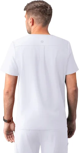 Miniatura 2 de Adar Addition Scrubs - Camiseta médica clásica con cuello en V