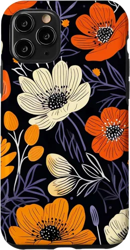Miniatura 10 de Funda para iPhone 14 Cute Autumn Flower Fall Pumpkin Case