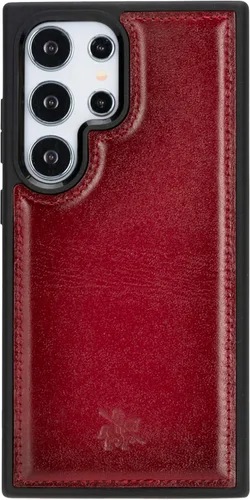 Miniatura 69 de Venito Lucca - Funda de piel compatible con Samsung Galaxy Note 10 (6,3 pulgadas), extra segura, con cubierta trasera acolchada, cocodrilo negro