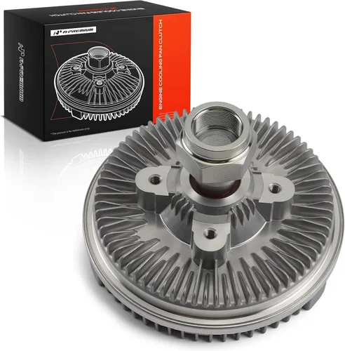 A-Premium Embrague del ventilador de refrigeración del motor compatible con Ford Excursion 2000-2003, F-250 F-350 F-450 F-550 Super Duty 1999-2003,