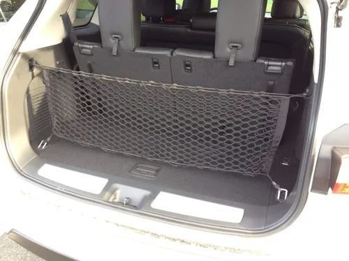 Miniatura 7 de Red de carga de malla estilo sobre para Infiniti JX35 QX60 + Hybrid 2013 - 2025, accesorios exteriores automotrices, organizadores de almacenamiento
