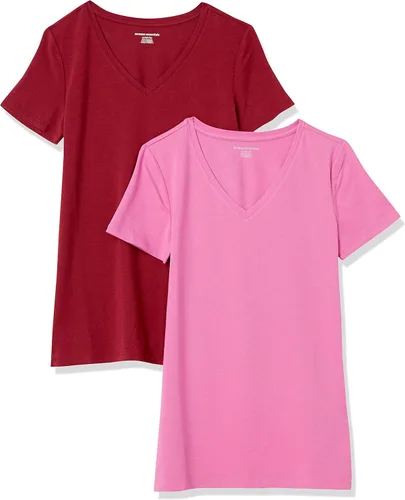 Miniatura 450 de Amazon Essentials Women's Regular-Fit Short-Sleeve Crewneck T-Shirt