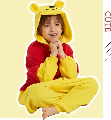 Miniatura 3 de SWEETXIN Pijama unisex para adultos y niños, para Halloween, Navidad, ropa de dormir, traje de cosplay para mujeres y hombres
