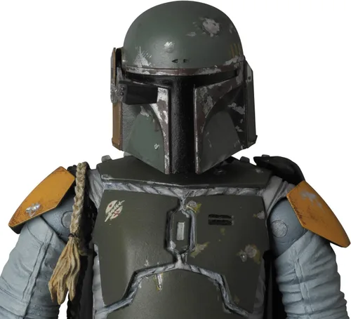 Miniatura 7 de Boba Fett Star Wars Mafex no. 16 Figura de acción