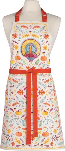 Now Designs Delantal de chef navideño - Ropa festiva de cocina