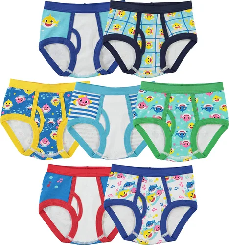 Miniatura 2 de Baby Shark boys Underwear Multipacks