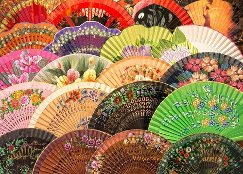 Miniatura 19 de Rompecabezas para adultos, 1000 piezas, pintura en 3D, flores con póster entrelazado perfectamente letra en la parte posterior, sin polvo, juguete