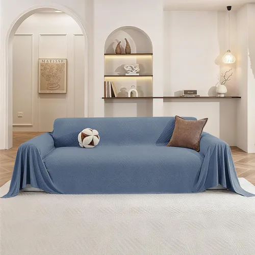 Funda de sofá para perros, de 78 x 91 pulgadas, fundas para silla de gran tamaño, lavables, funda para sofá modular para mascotas para sofá de 1
