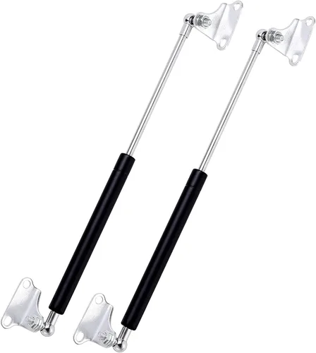 25.4cm 100N Home 10 pulgadas 22.5lb Amortiguadores de Gas Amortiguadores de Gas de Elevación Soportes de Tapa Soporte de Resorte de Gas Adecuado