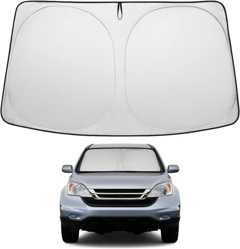 Miniatura 186 de Proadsy Parasol para parabrisas actualizado 2025, ajuste personalizado Dodge RAM 1500 2Dr 2019-2024 2025, 4 capas, plegable, protector de parasol