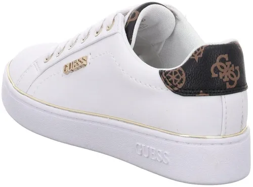 Miniatura 5 de Guess Zapatillas de deporte para mujer blancomarrón Fl7bkiele12