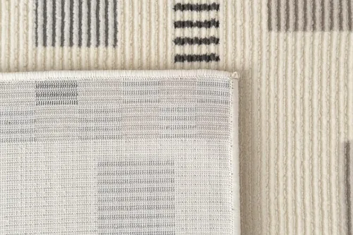 Miniatura 5 de Revival Rugs Comb - Alfombra de pasillo de 3 x 9 pies para pasillo y entrada, lavable, 100% reciclada, certificado Oeko-TEX, moderna, pelo mediano