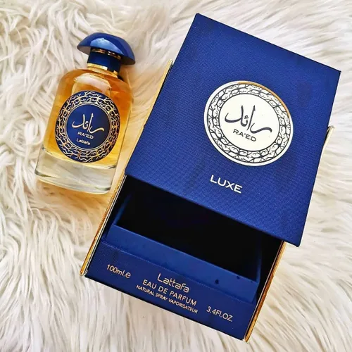 Miniatura 5 de Lattafa Perfumes Ra'ed Gold Luxe Eau de Parfum Spray para hombre, 3.4 onzas