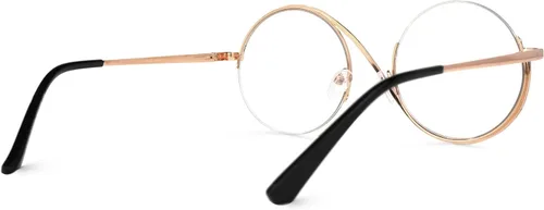 Miniatura 9 de VOOGLAM Gafas para mujer con montura redonda transparente Manley