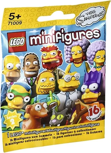 Miniatura 2 de LEGO Los Simpson Series 2 Coleccionable Minifigura 71009 - Comic Book Guy