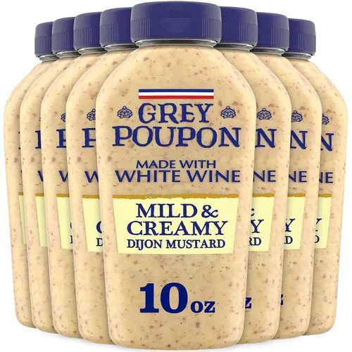 Miniatura 13 de Mostaza Dijon de Grey Poupon, frasco de 8 onzas