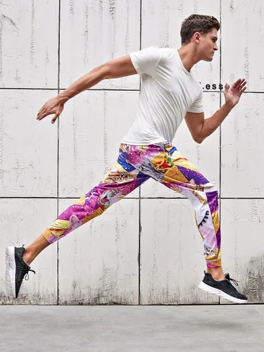 Miniatura 3 de Novedosos pantalones deportivos unisex con gráficos 3D de novedad, pantalones deportivos holgados y frescos S-XXL