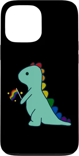 Miniatura 24 de Funda para iPhone 12/12 Pro LGBTQ Allysaurus Dinosaur Rainbow Flag Ally Gay Pride Month