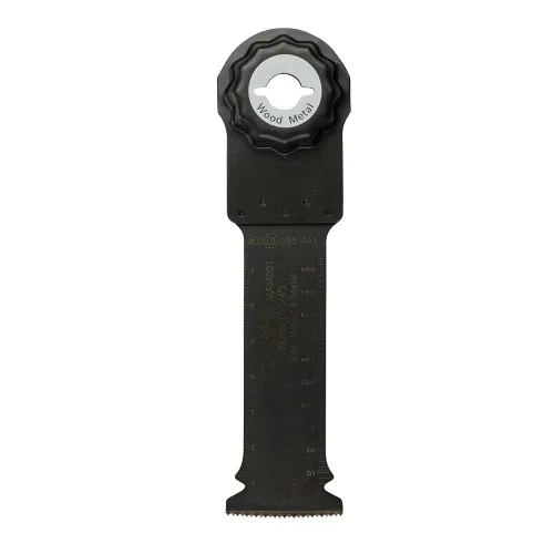 Makita E-08523 StarlockMax® Multiherramienta oscilante de 1-1/4" Hoja de corte curvada bimetálica