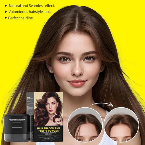 Miniatura 5 de Gowwim Polvo de textura, control de aceite instantáneo y acabado mate, textura del cabello, volumen de volumen de larga duración para hombres