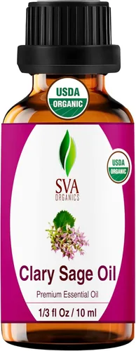 Miniatura 62 de SVA Aceite esencial de romero – 1 onza líquida – Aceite de romero 100% natural para el cabello, cara, cuidado de la piel, difusor, aromaterapia