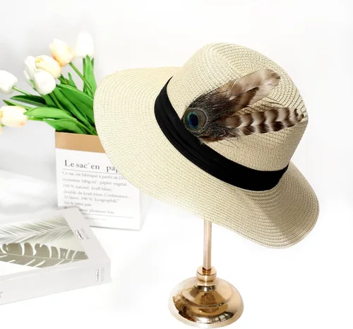 Miniatura 7 de THARAHT 24 plumas naturales manchadas de 4 estilos de plumas de ave de Guinea de 6 a 8 pulgadas a granel para manualidades, ropa, joyería
