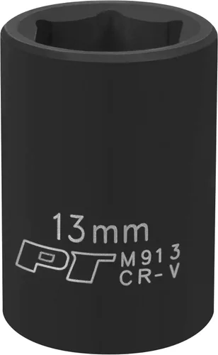 Miniatura 6 de Performance Tool M589DB Juego de llaves de impacto MET de 8 piezas de 3/8 pulgadas Metric