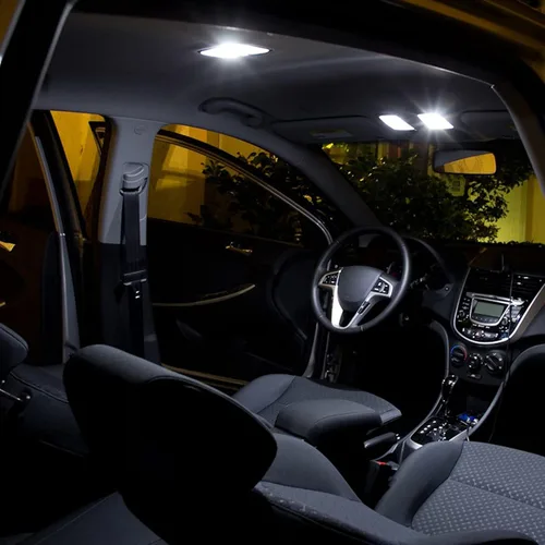 Miniatura 6 de Bombillas LED blancas para automóvil, kit de luz de techo de cúpula de lectura, para Nissan Frontier 2005, 2006, 2007, 2008, 2009, 2010-2017, 2018
