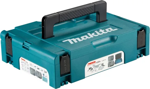 Miniatura 5 de Makita E-08713 Juego de mantenimiento de 120 piezas suministrado en una caja Makpac