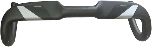 Manillares de caída Alfa Pasca Manillar de carbono para bicicleta de carretera Barras de manillar de bicicleta de carreras Manillar de caída de
