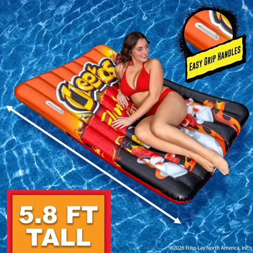 Miniatura 5 de Sunny Days Entertainment Doritos® Reversible Pool Float Double Sided Cool