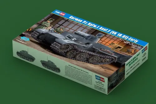 Miniatura 3 de Hobby Boss Alemán Pz.kpfw.I Ausf.F VK 18.01 Kit de Vehículo Militar Temprano